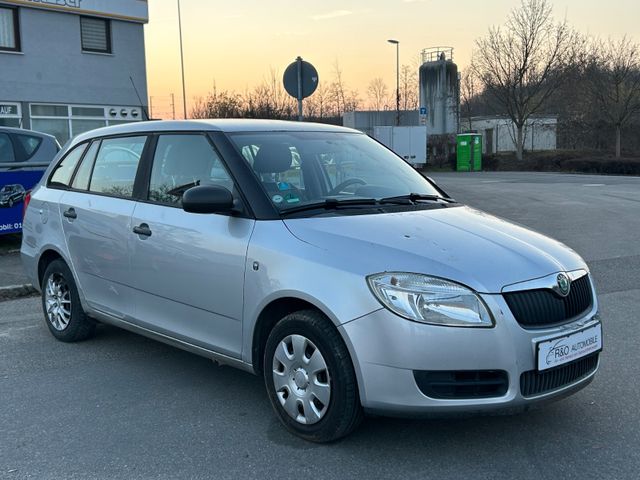 Skoda Fabia Combi Classic 1.4 TDI EURO 4*KLIMA*AHK