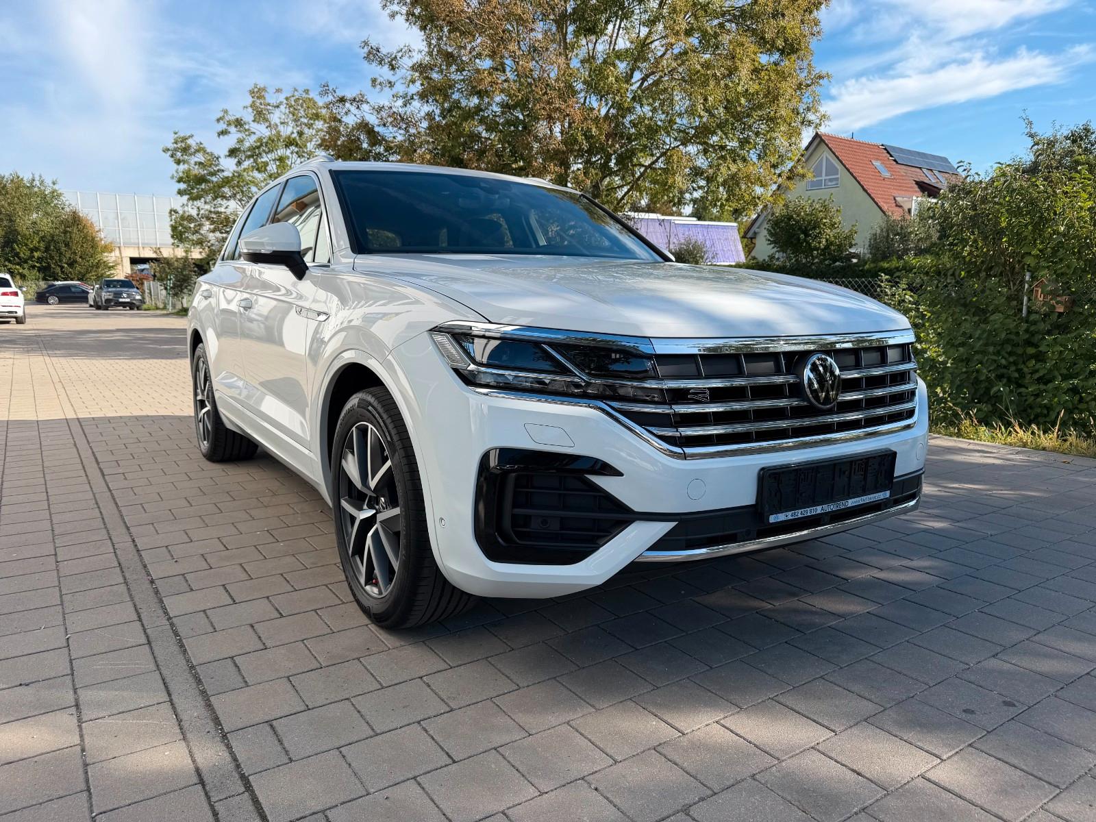 Volkswagen Touareg R-Line 4Motion Matrix Luft 360 ° Memory