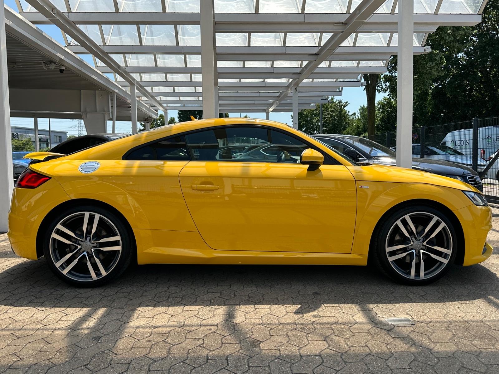 Audi TT Coupe 2.0 TFSI quattro*S line sport plus*Virt
