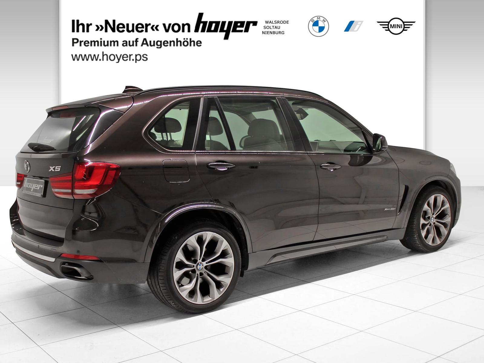 BMW X5 XDRIVE50I V8 4.4 449ch 4X4 - HARMAN KARDON - HEAD-UP DISPLAY - CAMÉRA 360° - TOIT PANORAMIQUE - CUIR DAKOTA