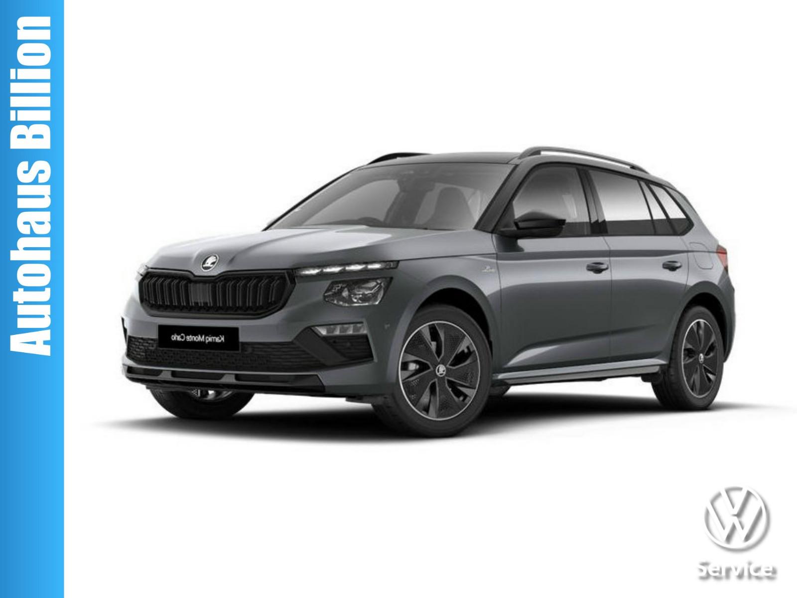 Skoda Kamiq Monte Carlo 1.5 TSI OPF DSG // AHK, KAMERA
