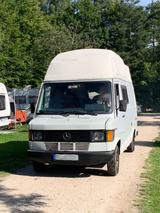Mercedes-Benz T1 207D Camper - Mercedes-Benz 207d
