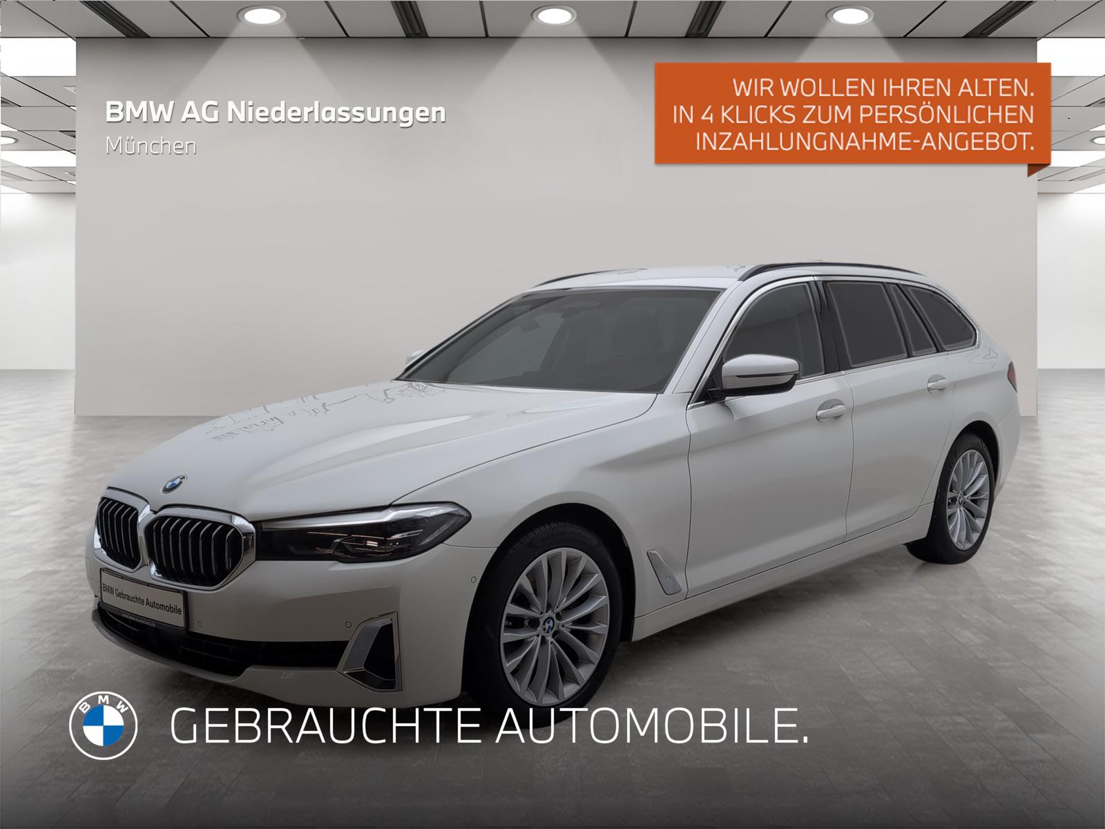 BMW 520d Touring Head-Up HiFi DAB Dyn. Dämpfer Shz