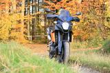 KTM 990 Supermoto T - mit viel Reisezubehör - KTM 990