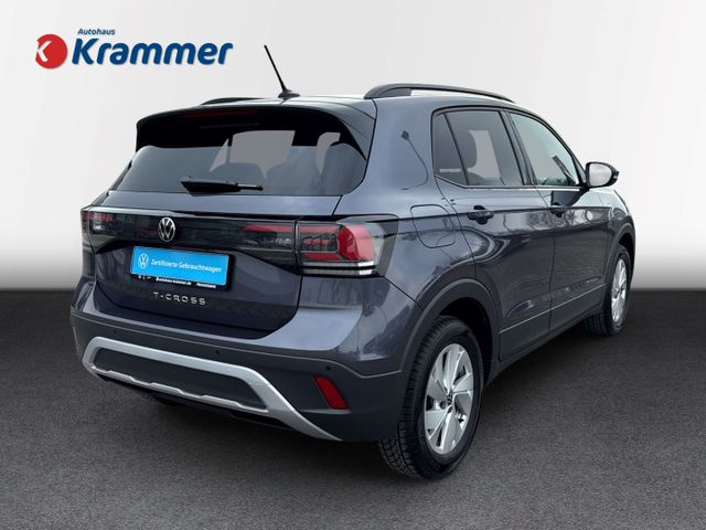 T-Cross 1.0 TSI Life *Navi*ACC*SHZ*PDC*APP-C.*