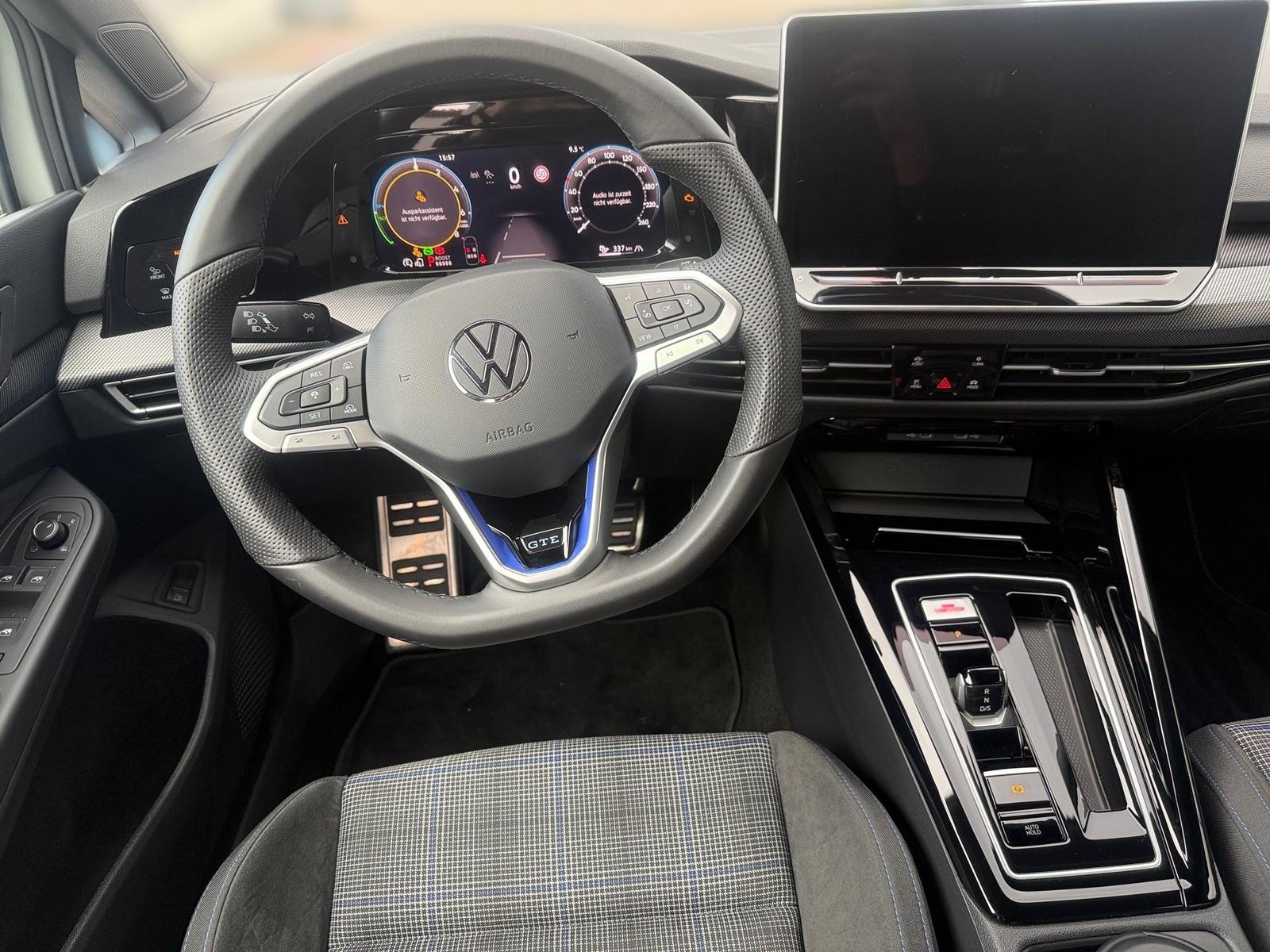 Volkswagen Golf VIII GTE *MATRIX*BLACKSTYLE*KAMERA*HUD*NAVI, миниатюра 10