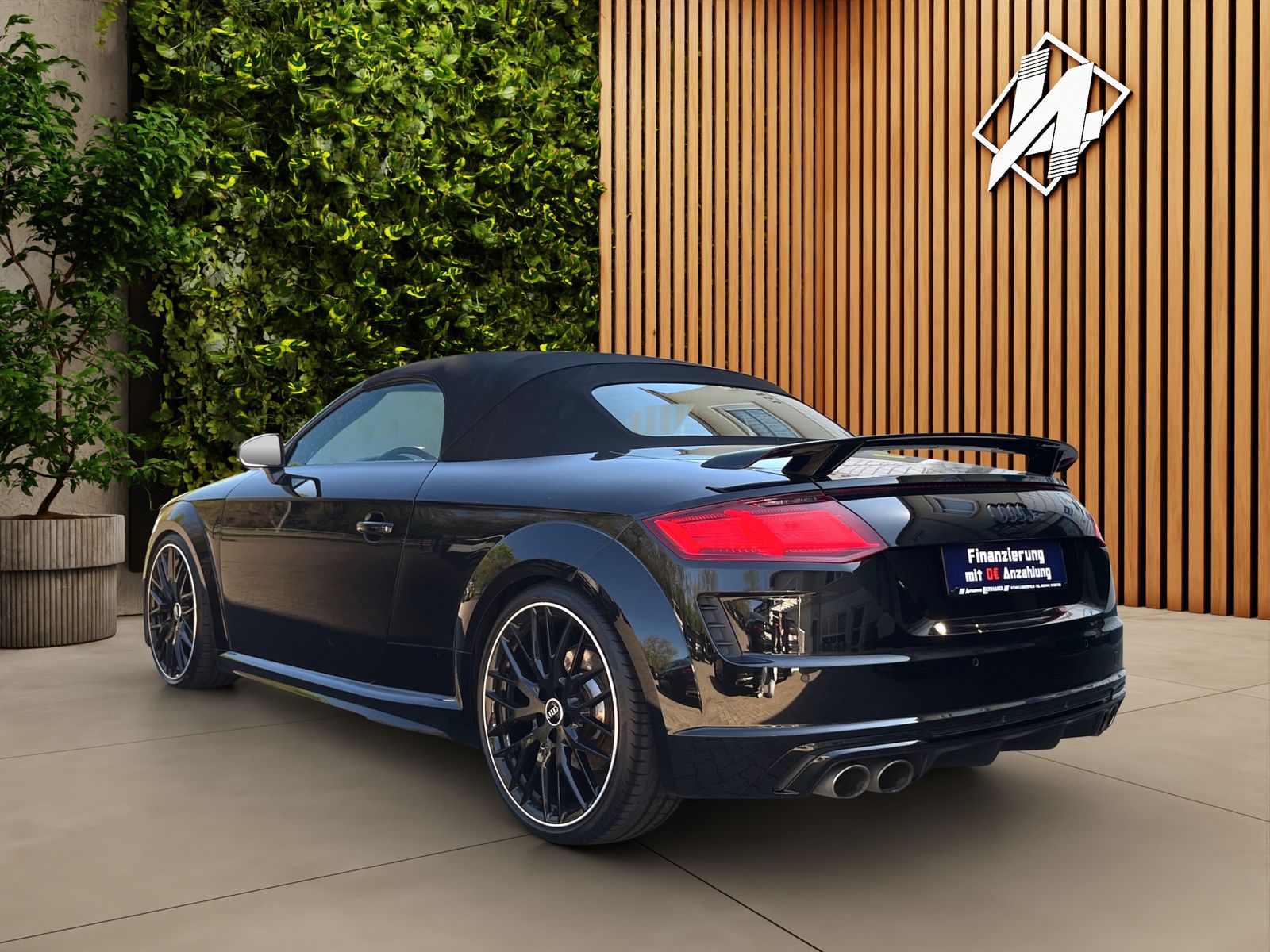 Fahrzeugabbildung Audi TTS Roadster competition*Matrix*B&O*ViCo*SHZ**