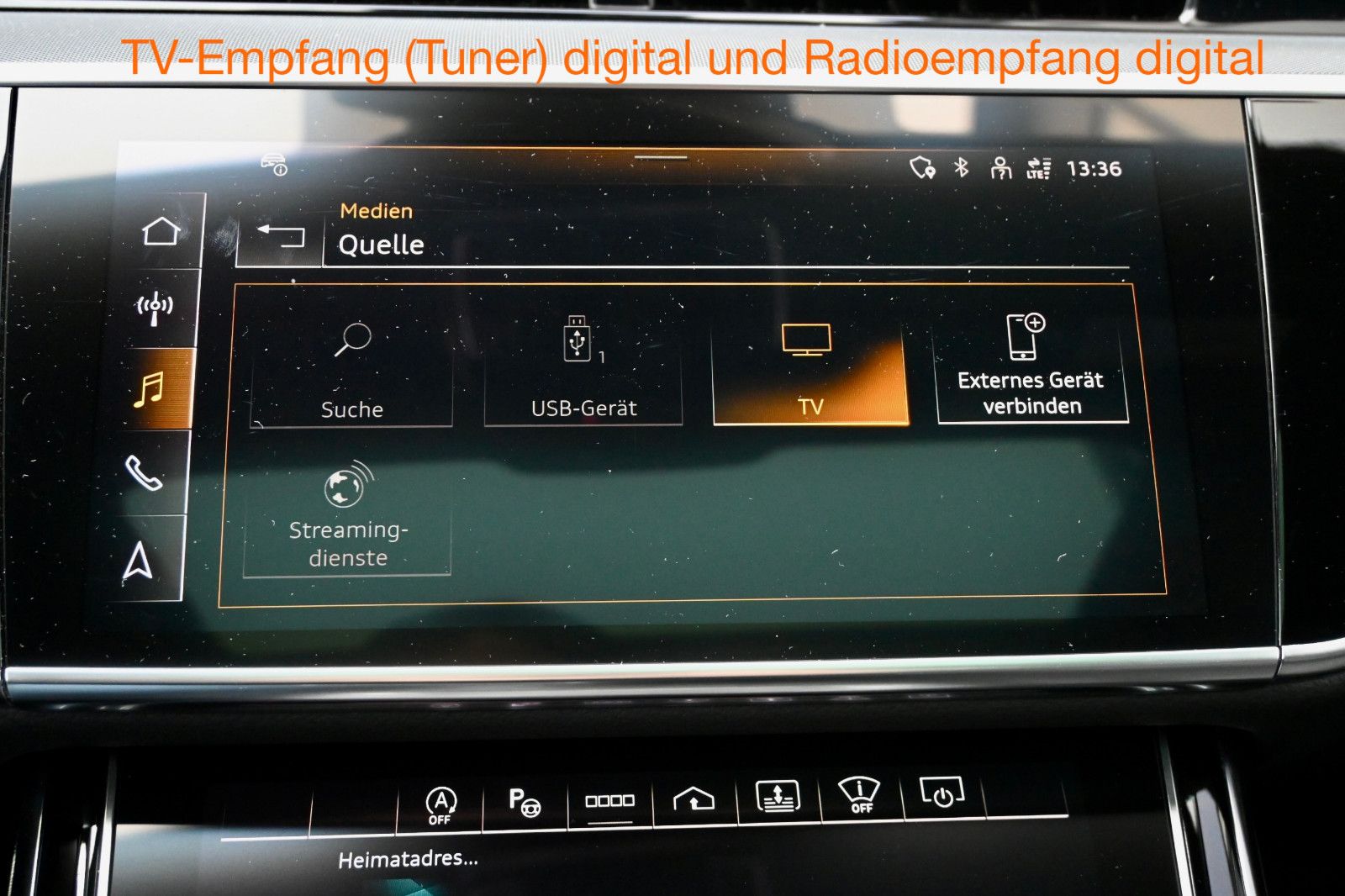 Fahrzeugabbildung Audi A8 Lang 55 TFSI qu. °UVP 147.946€°FOND-TV°PANO°