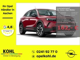 Opel Mokka Elegance 1.2 Turbo EU6e SHZ Rückfahk.