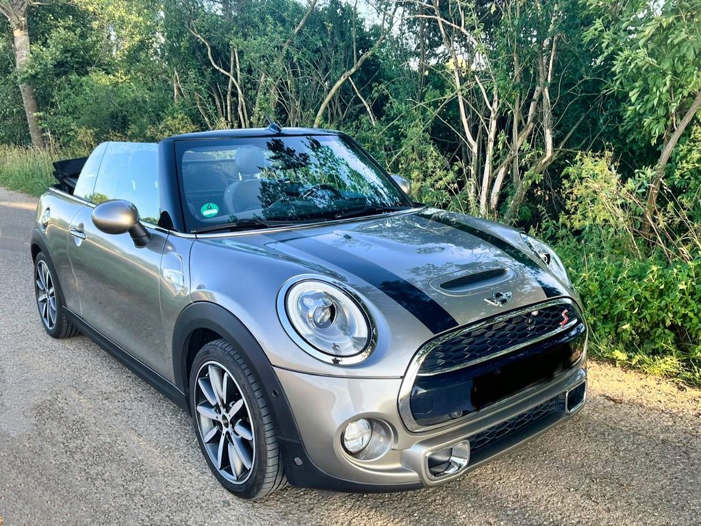 Image of MINI Cooper S Cabrio