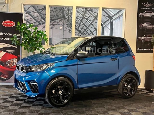 Aixam City SPORT GTO 8PS Mopedauto Microcar 45 KM/H