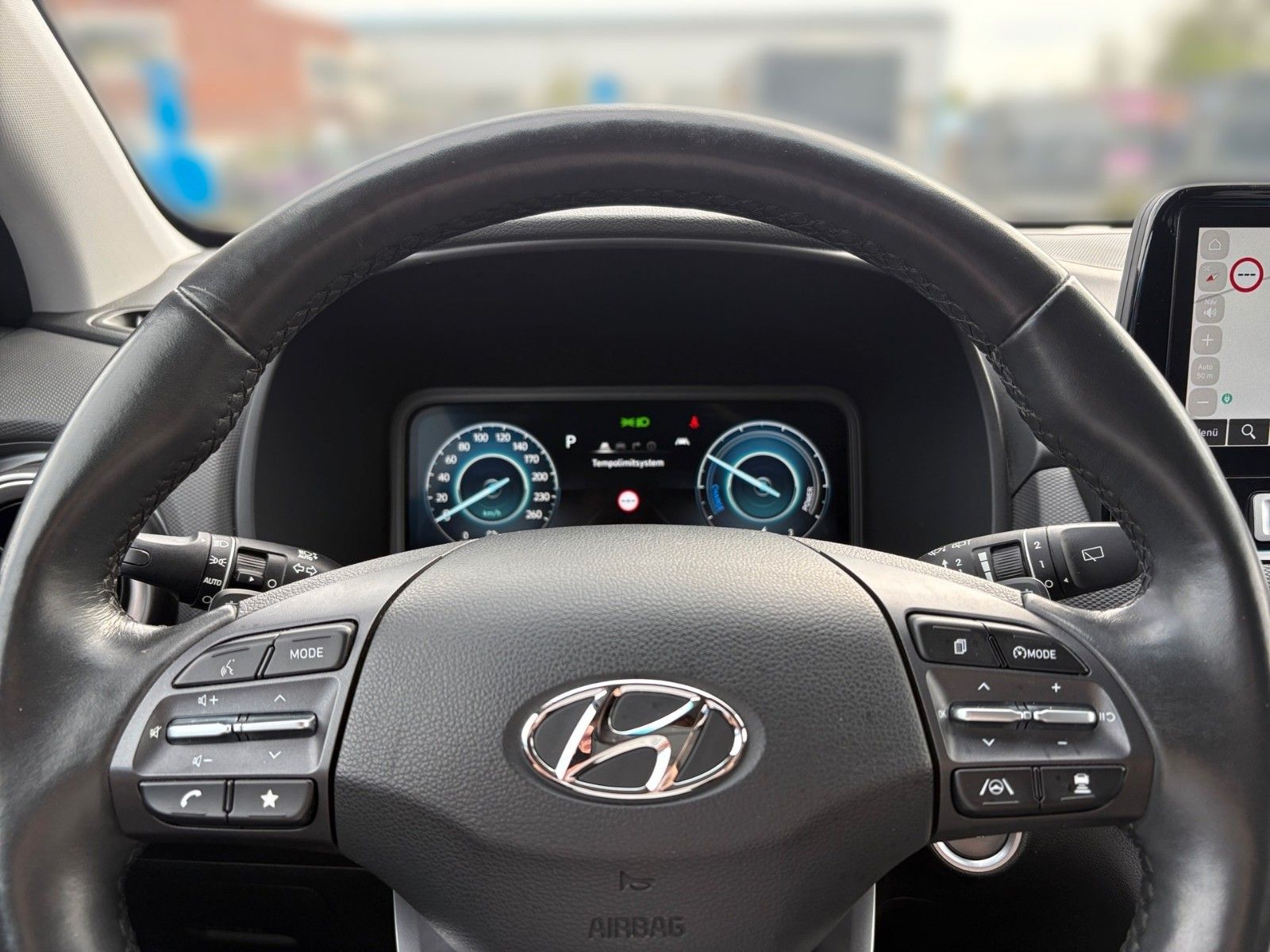 Fahrzeugabbildung Hyundai Kona Basis Elektro