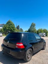 Volkswagen Golf 4 sportlicher mit Sportauspuff Tausch... - : Kleinwagen, Sportliche