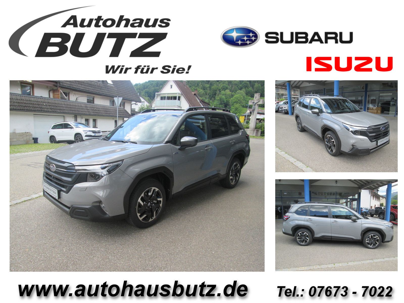 SUBARU Forester