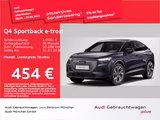 Audi Q4 Sportback e-tron Matrix/ACC/Privacy/Kamera/AH - Audi Q4 e-tron in München