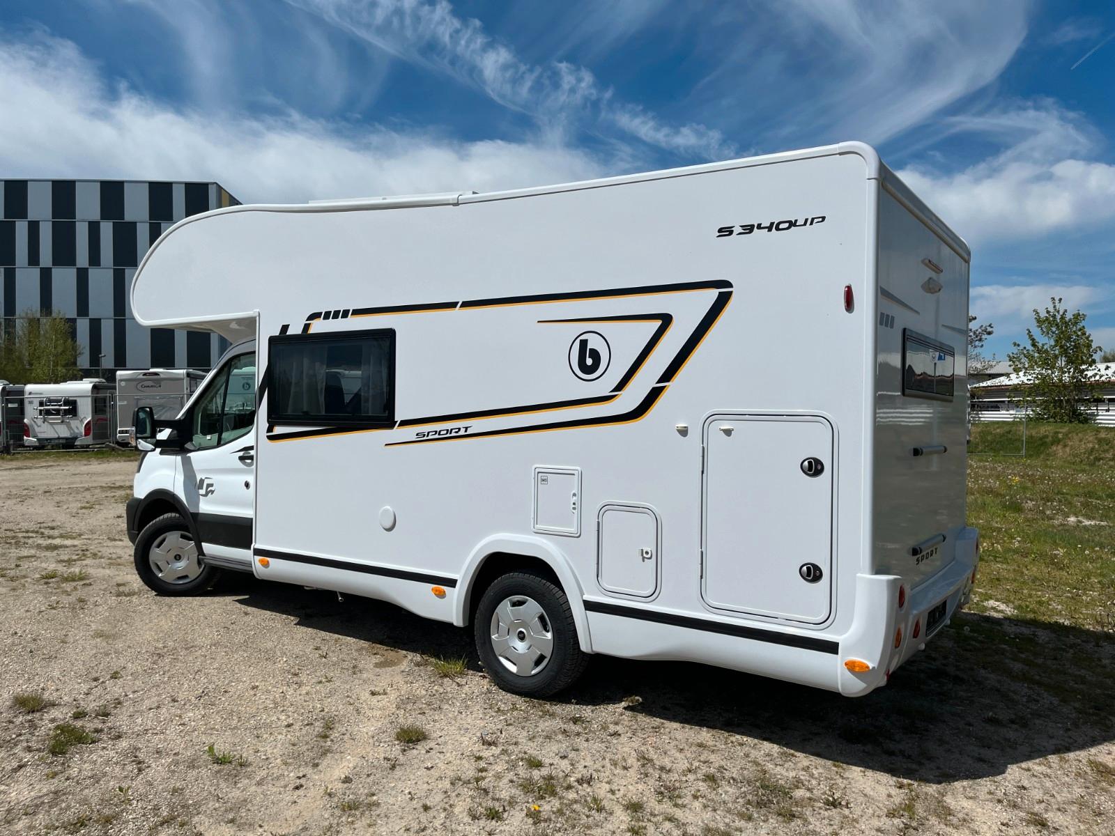 Benimar Sport 340 up 165PS Automatik