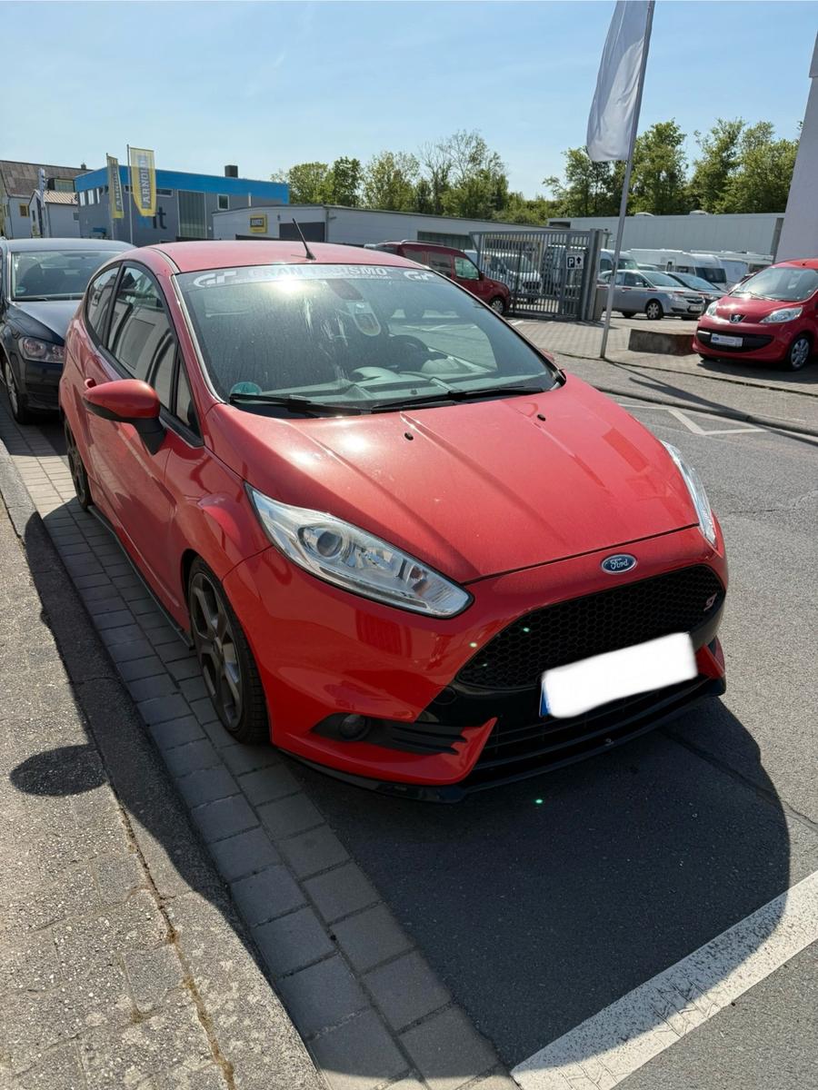 Ford Fiesta ST Umbau