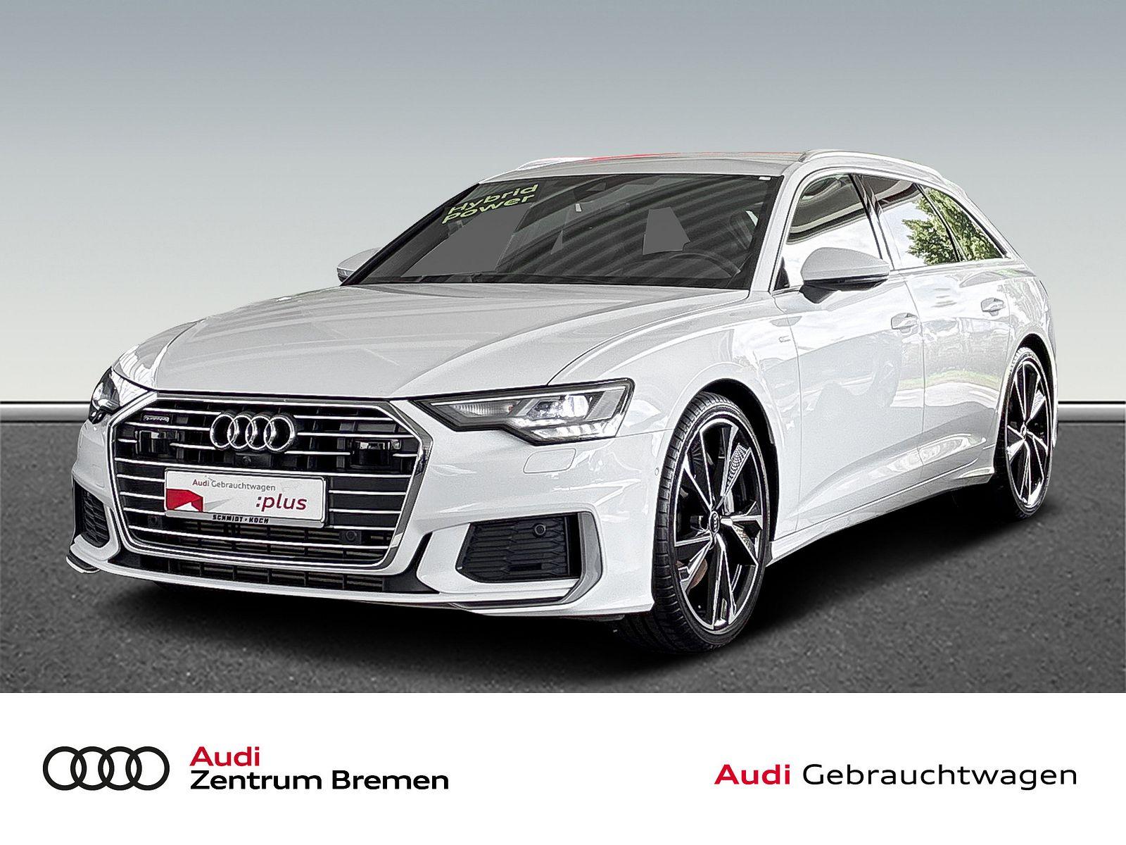 Audi A6 Avant 3.0 TFSI 55 quattro S LINE AHK LEDER