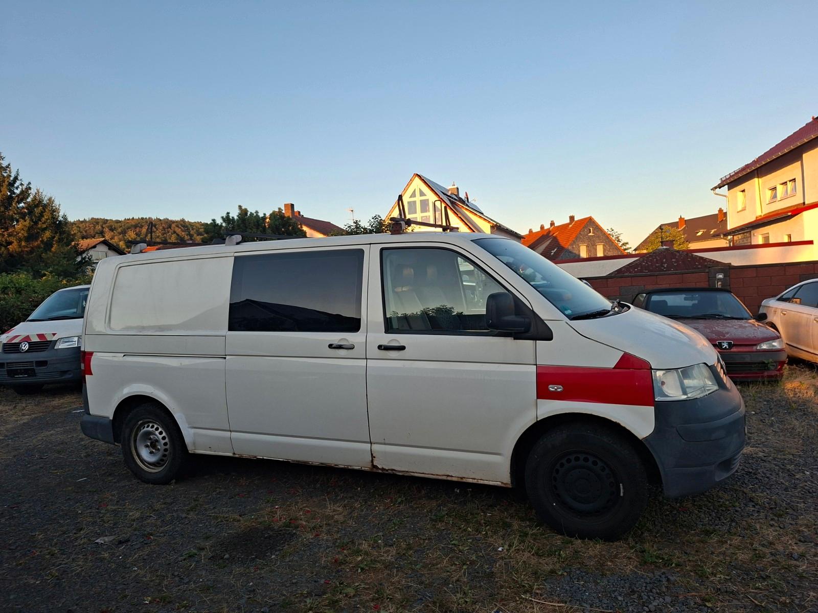 Volkswagen T5 Transporter Kasten/Kombi Kombi lang 4Motion