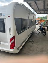 Hobby 650kmfe - Hobby Wohnwagen 650