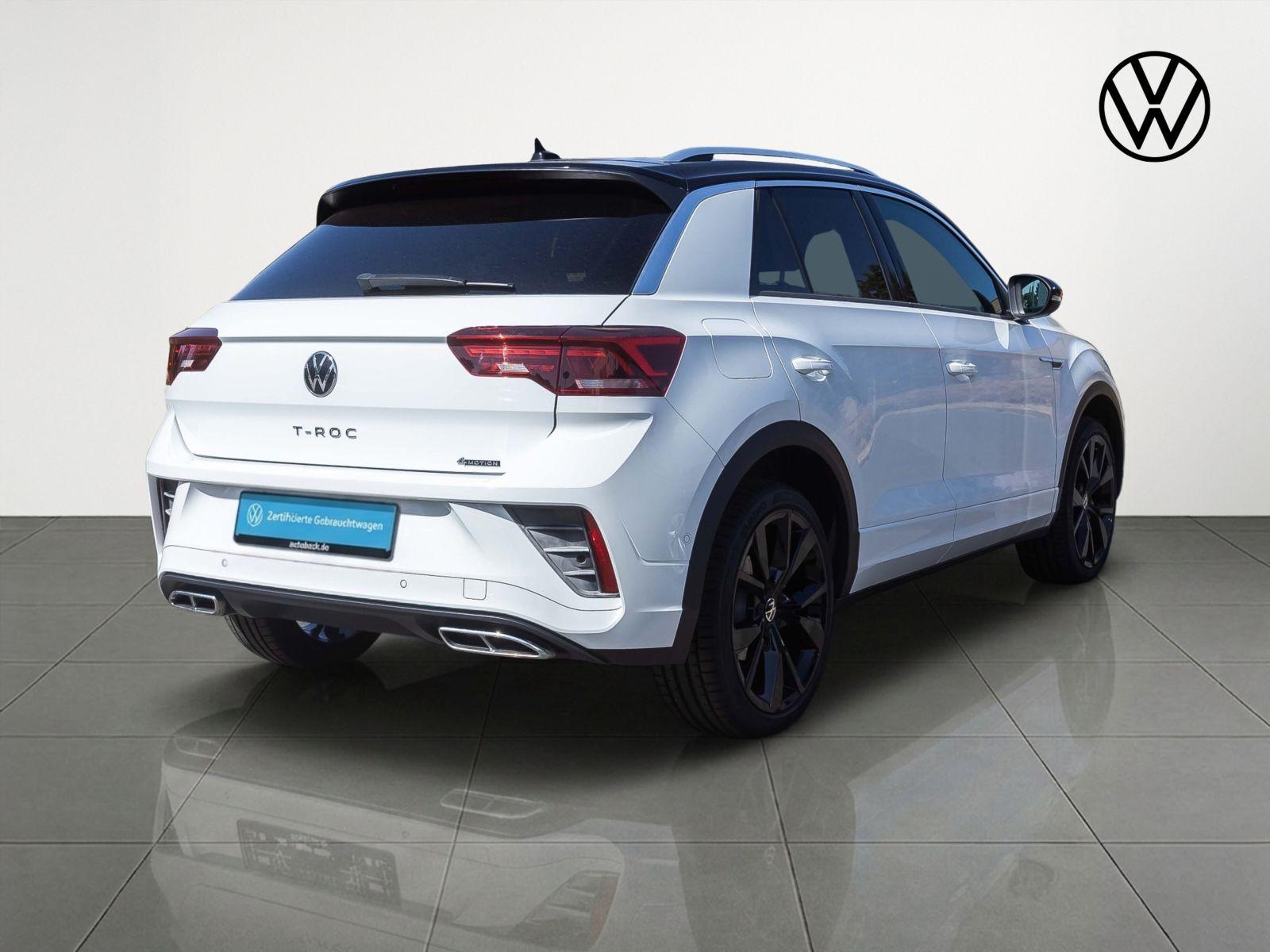 Volkswagen T-Roc 2.0 TSI DSG 4Motion R-Line, AHK, Navi, LED, миниатюра 4