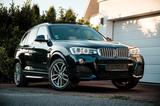 BMW X3 F25 xDrive35d M-Paket, AHK, 8-fach, voll - BMW X3: 35d