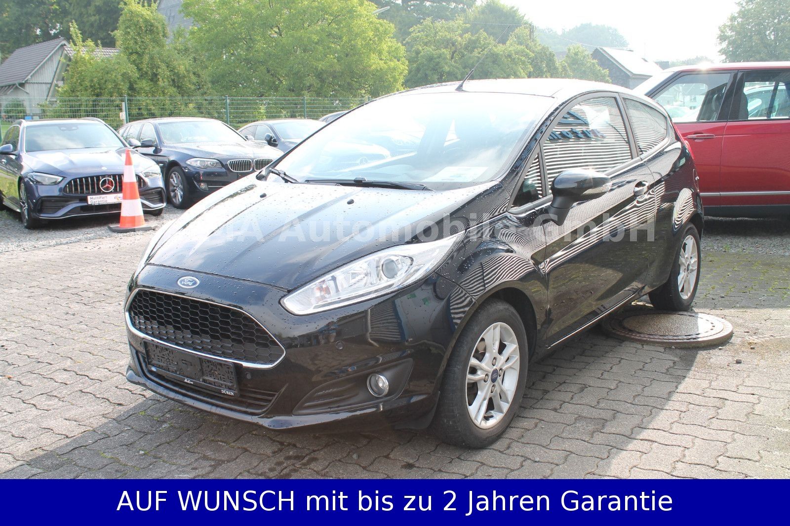 Fahrzeugabbildung Ford Fiesta 1,0i Celebration, Klima, Winterpaket
