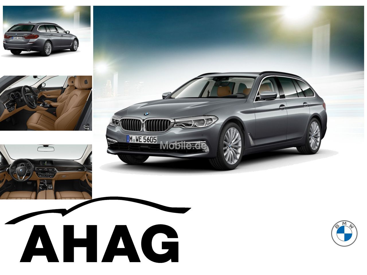 BMW 530i xDrive Touring Luxury Line Innovationsp.