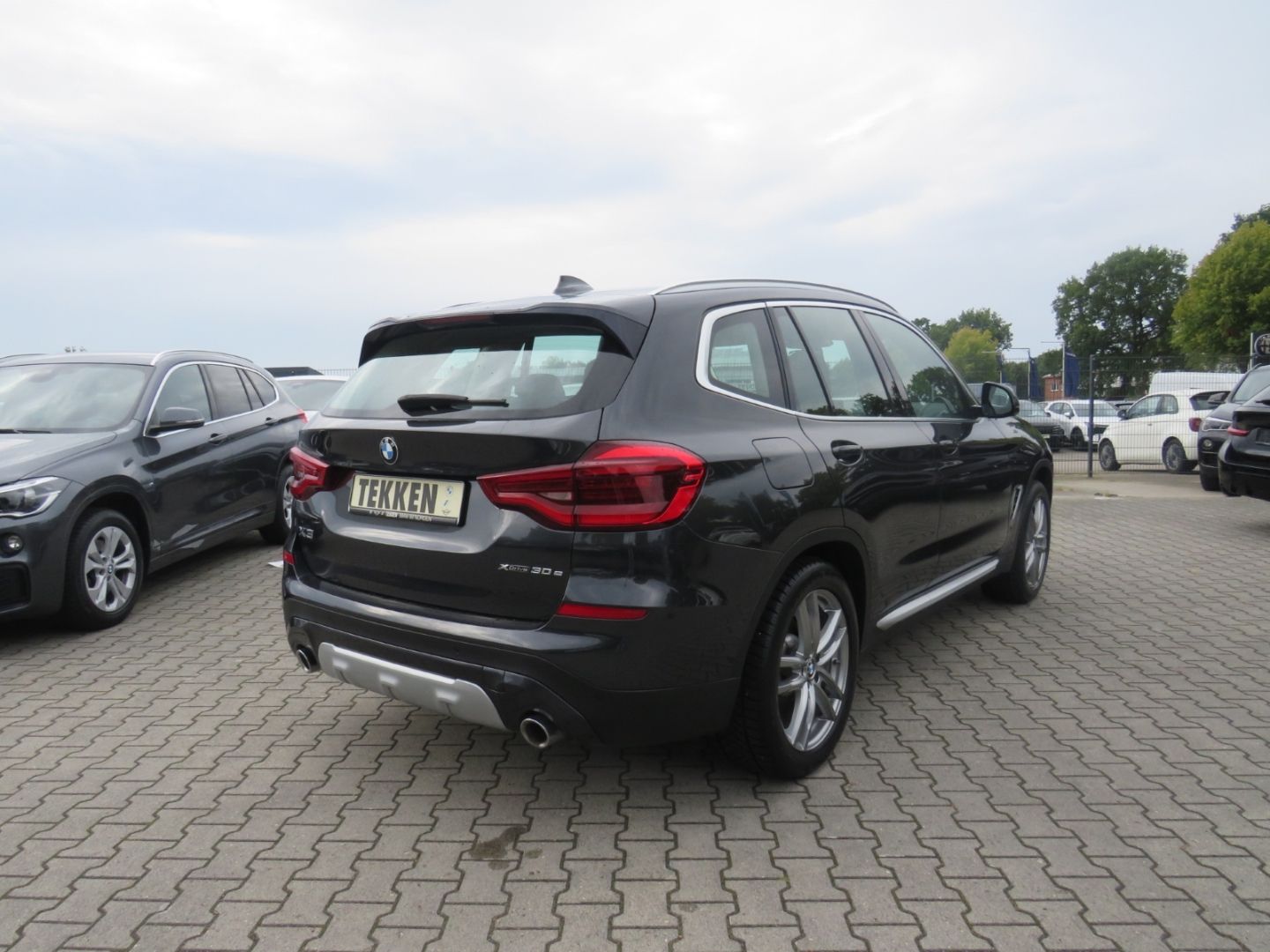 BMW X3 xdrive 30e X-Line HuD ACC HIFI AHK LED foto 3