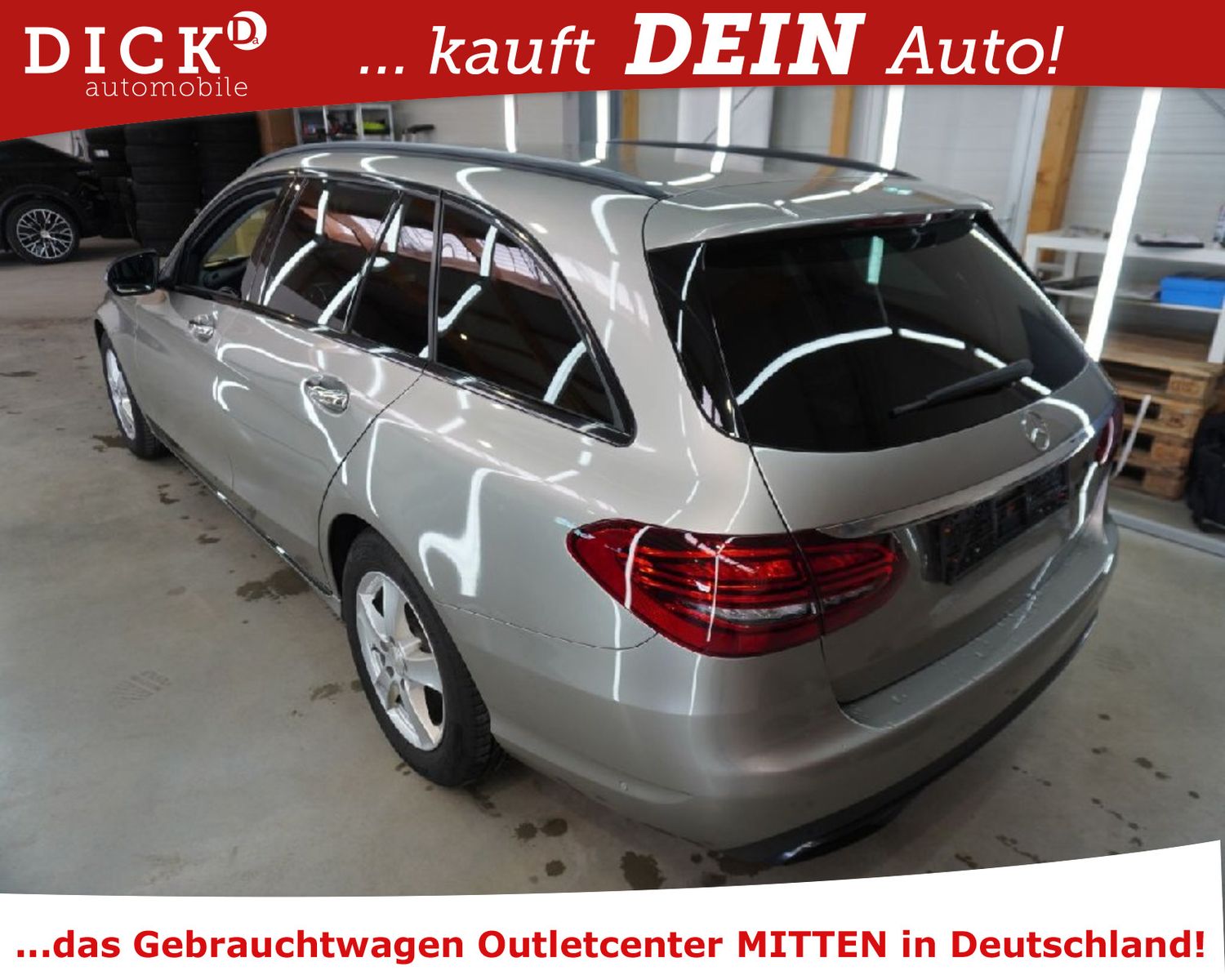 Fahrzeugabbildung Mercedes-Benz C 220d T 9G LED+/VIRTU/ACC/BURMEST/360°/8Fa