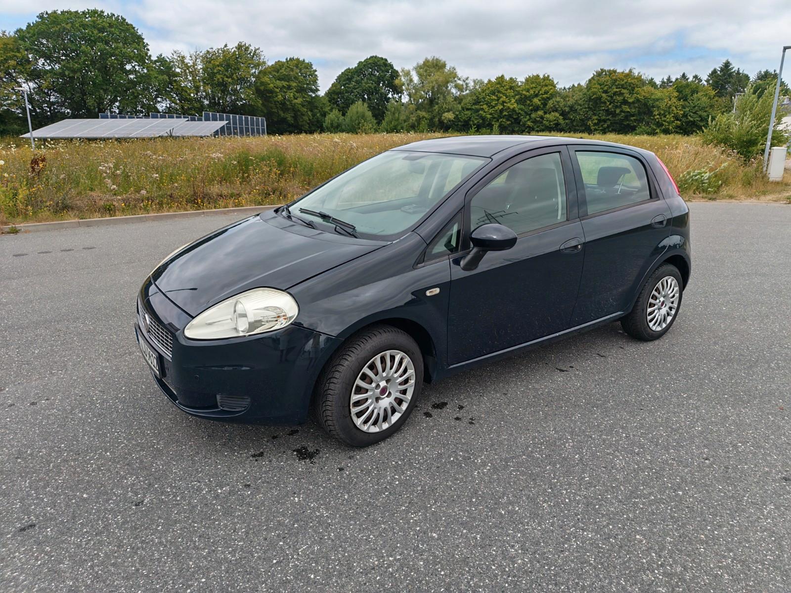 Fiat Grande Punto TÜV neu 