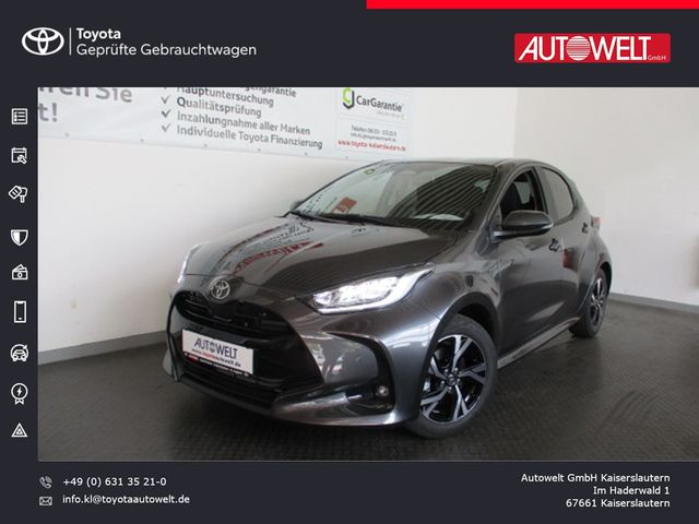 Toyota Yaris Hybrid Teamplayer; Comfort-Safety-Paket