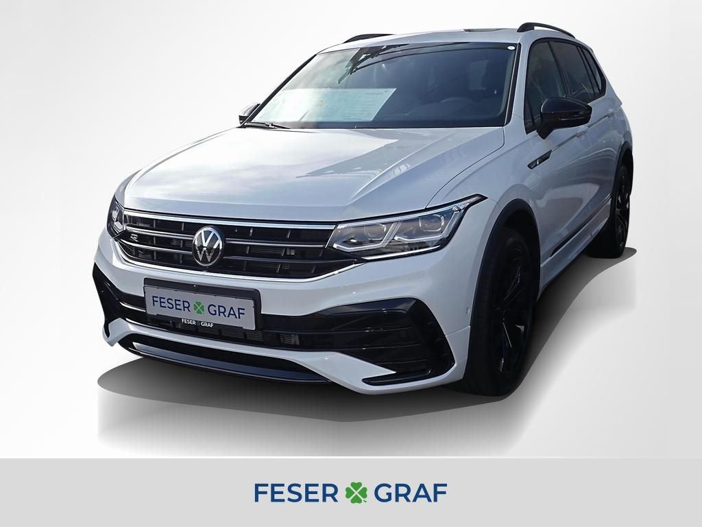 Volkswagen Tiguan Allspace 2.0 TDI 4M R-Line Black 7Si AHK foto 1