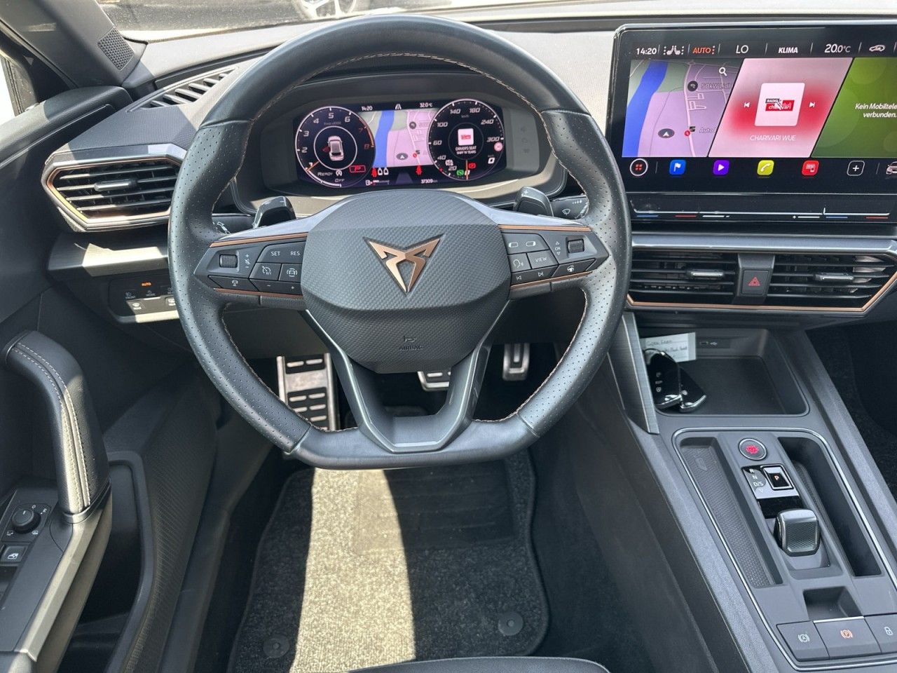 Fahrzeugabbildung CUPRA Leon 2.0TSI 245PS DSG-Navi-MatrixLED-Kamera* - mit KI generiert/bearbeitet
