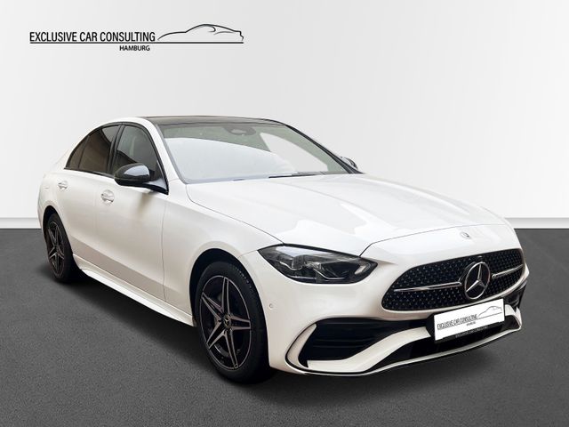 Mercedes-Benz C 300 e AMG Line *Pano *360° *Memory *Headup