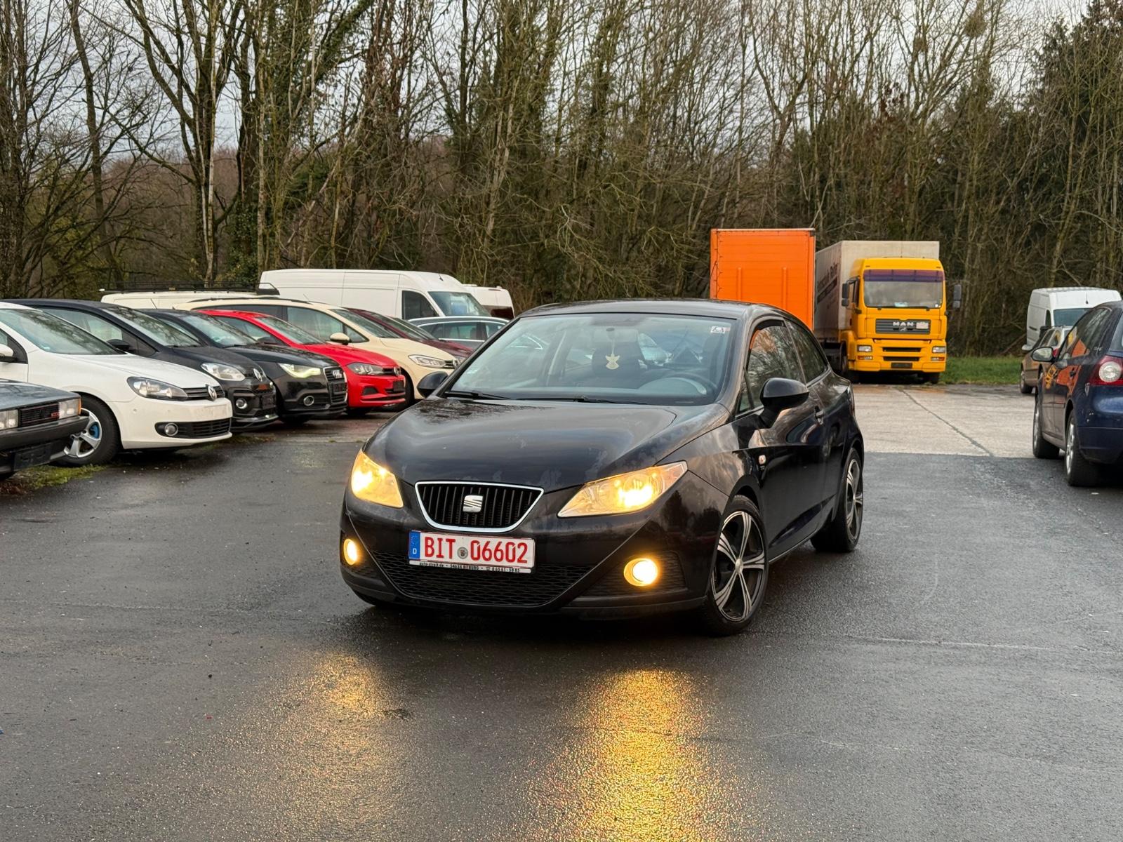 Seat Ibiza SC Stylance / Style*1.HAND*TÜV*FESTPREIS*