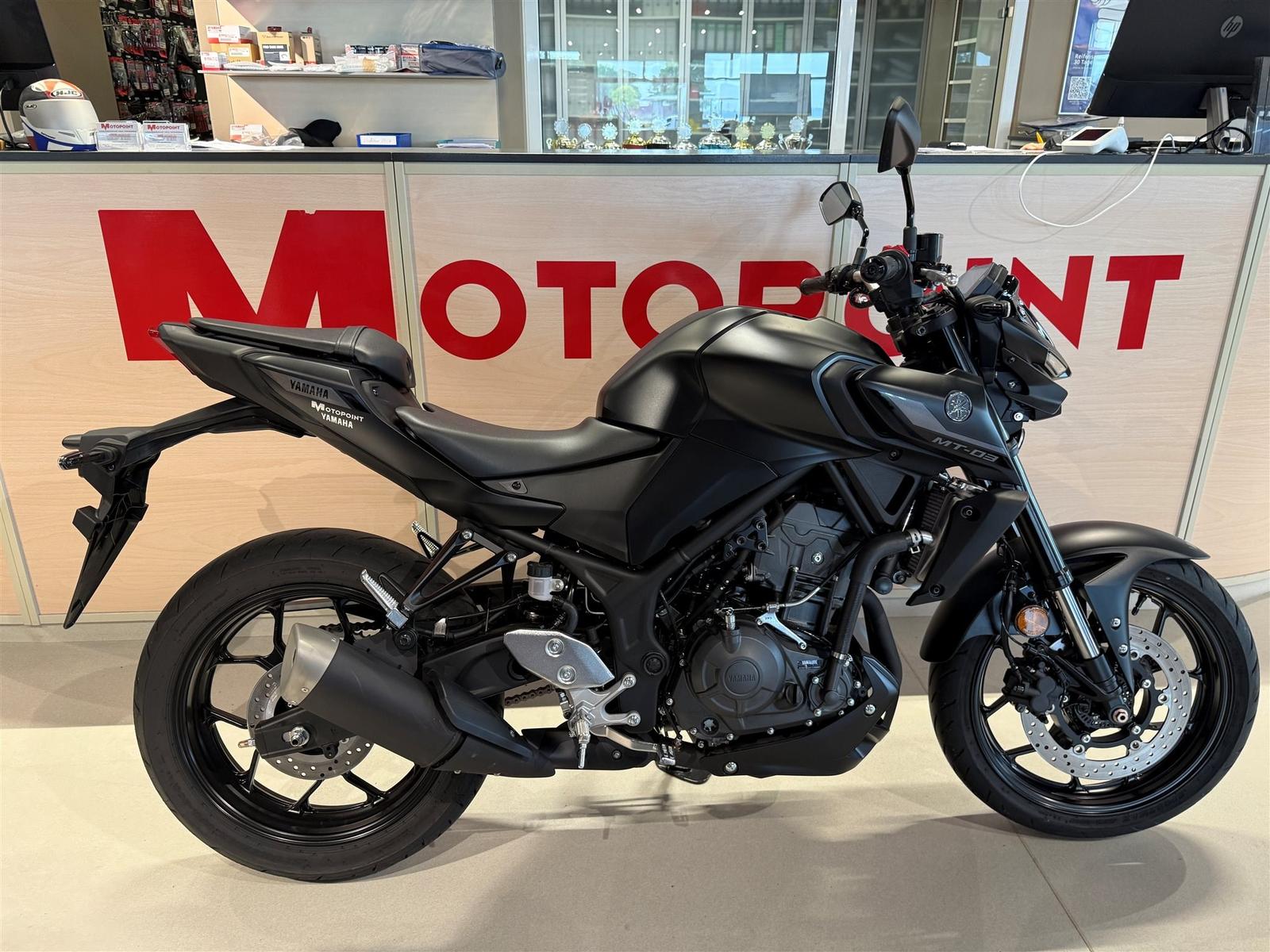 Yamaha MT-03 Ex-Vorführfahrzeug