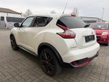 Nissan Juke Acenta=Automatik-Navi-Leder-Klima= - Nissan Juke: Weiß