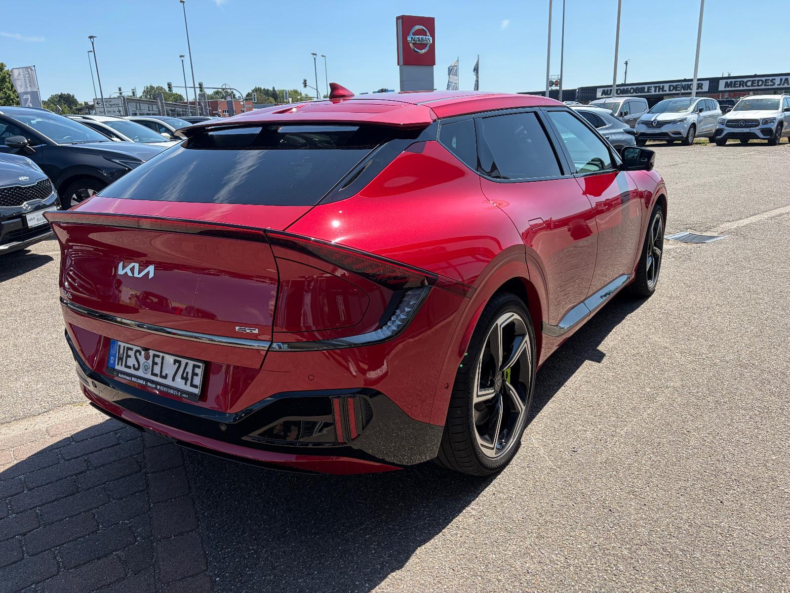 Kia EV6 GT 77,4 kWh AWD 585PS sofort verfügbar