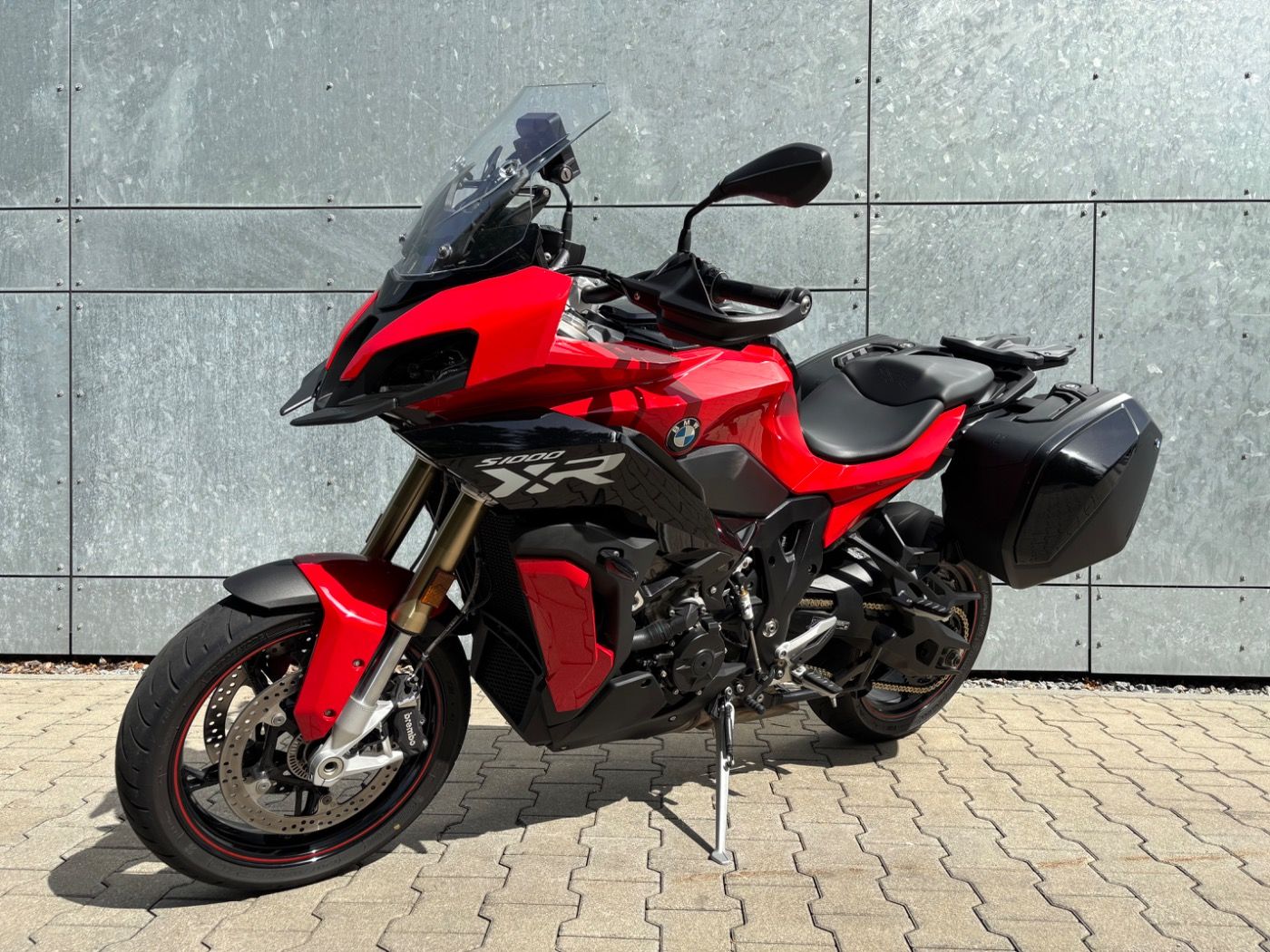 Fahrzeugabbildung BMW S 1000 XR Touren- und Dynamik Paket Seitenkoffer