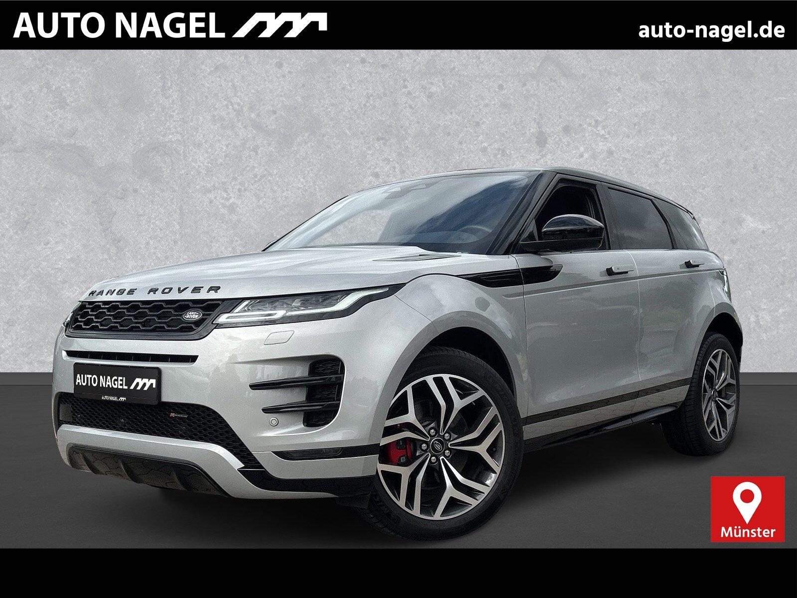 Land Rover Range Rover Evoque D200 R-Dyn. HSE Black+WinterP