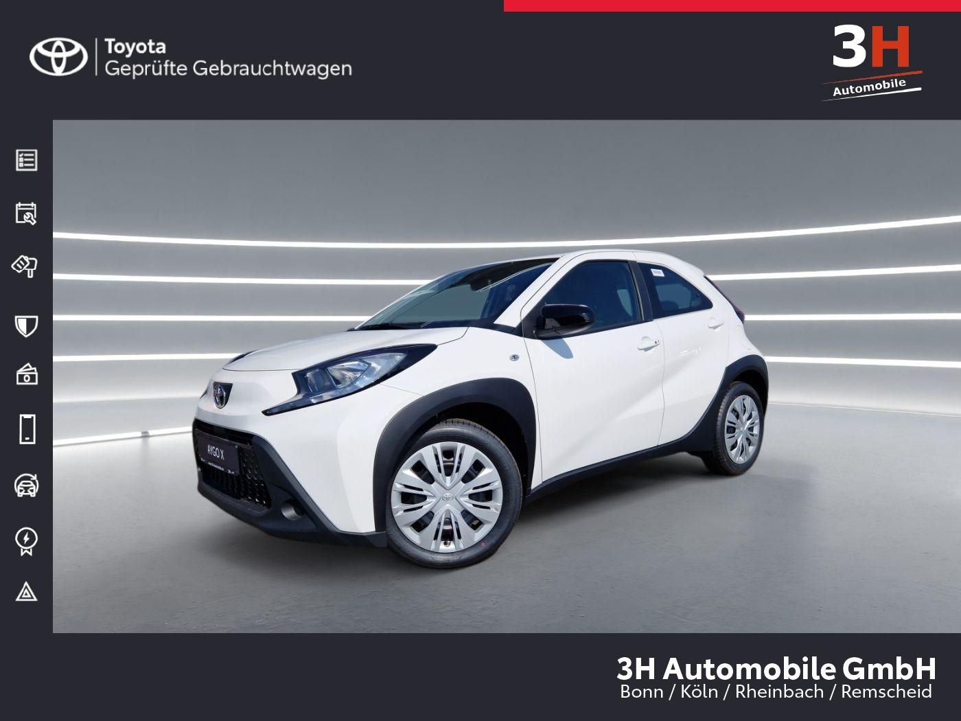 Toyota AYGO X 1.0 l Business Edition 5 M/T DynLicht SHZ
