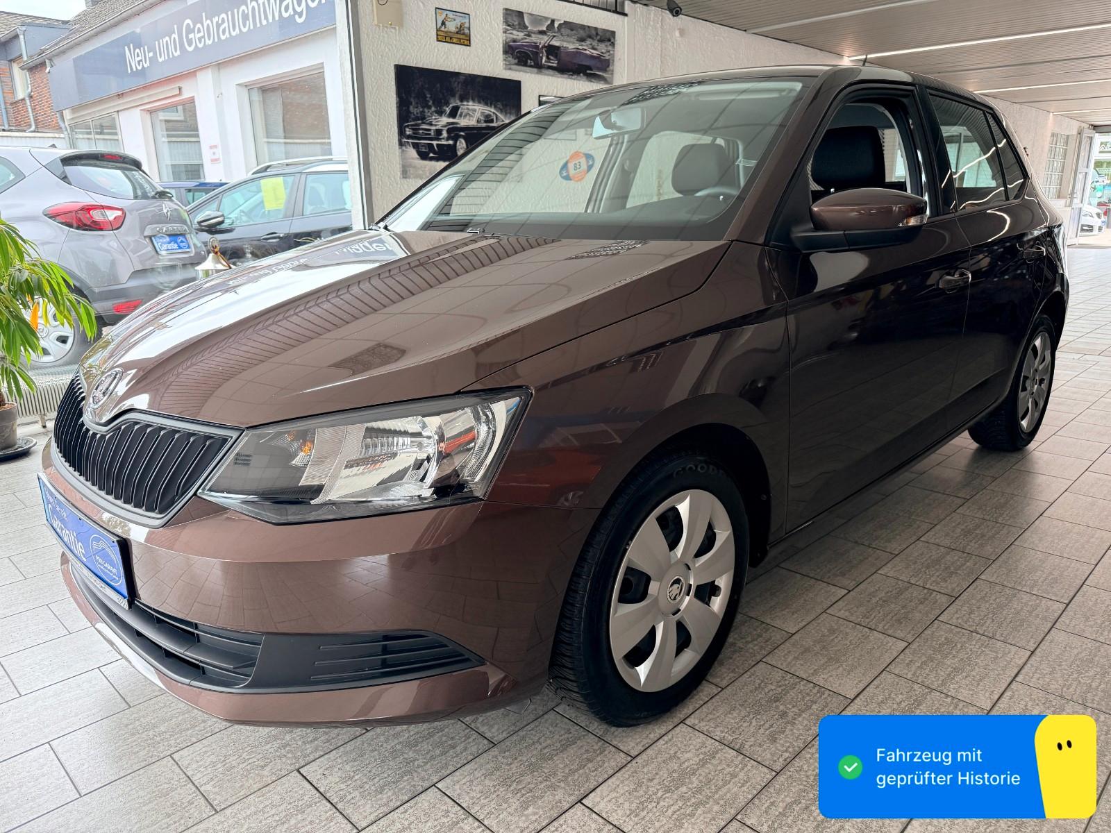 Skoda FABIA III 1.0 MPI GREEN TEC *COOL EDITION*