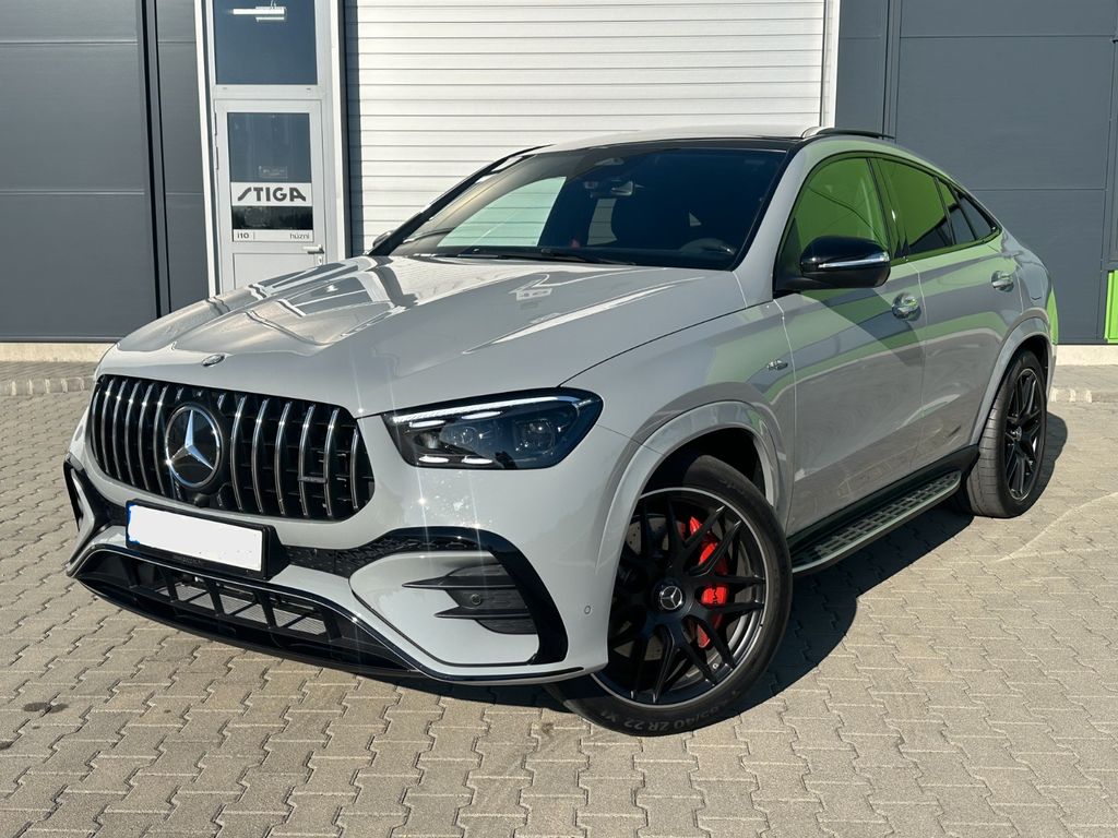 Mercedes-Benz GLE 53e AMG*CARBON-LENK*BELÜF+MASS*PANO*HUD*AHK*