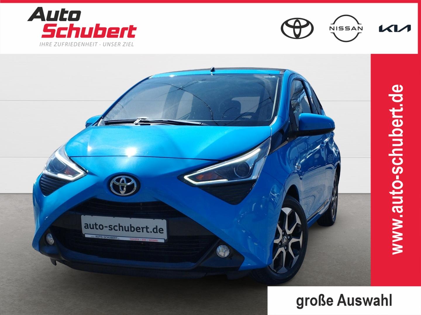 Toyota Aygo 1,0-l, 5-Türer x-sky+Automatik+Faltschiebed