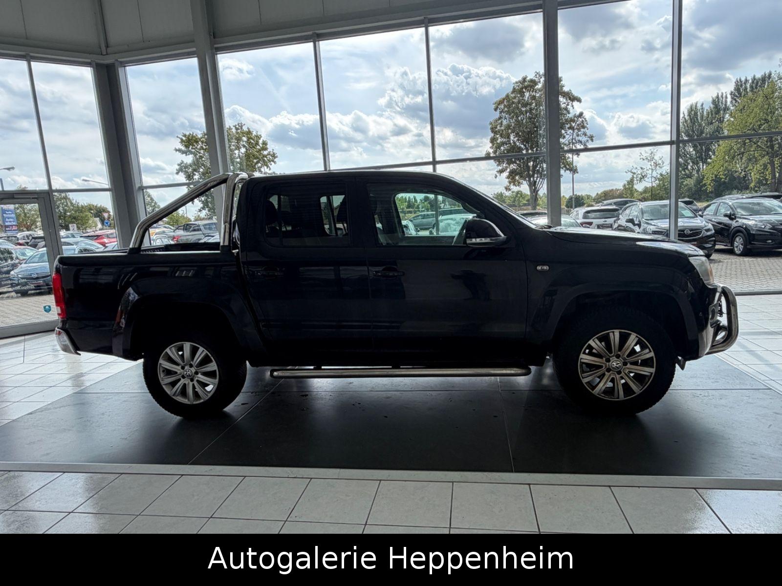 VOLKSWAGEN AMAROK HIGHLINE DOUBLECAB 4MOTION | 179 ch | 4X4 | BVA | PACK SPORT | VOLANT EN CUIR