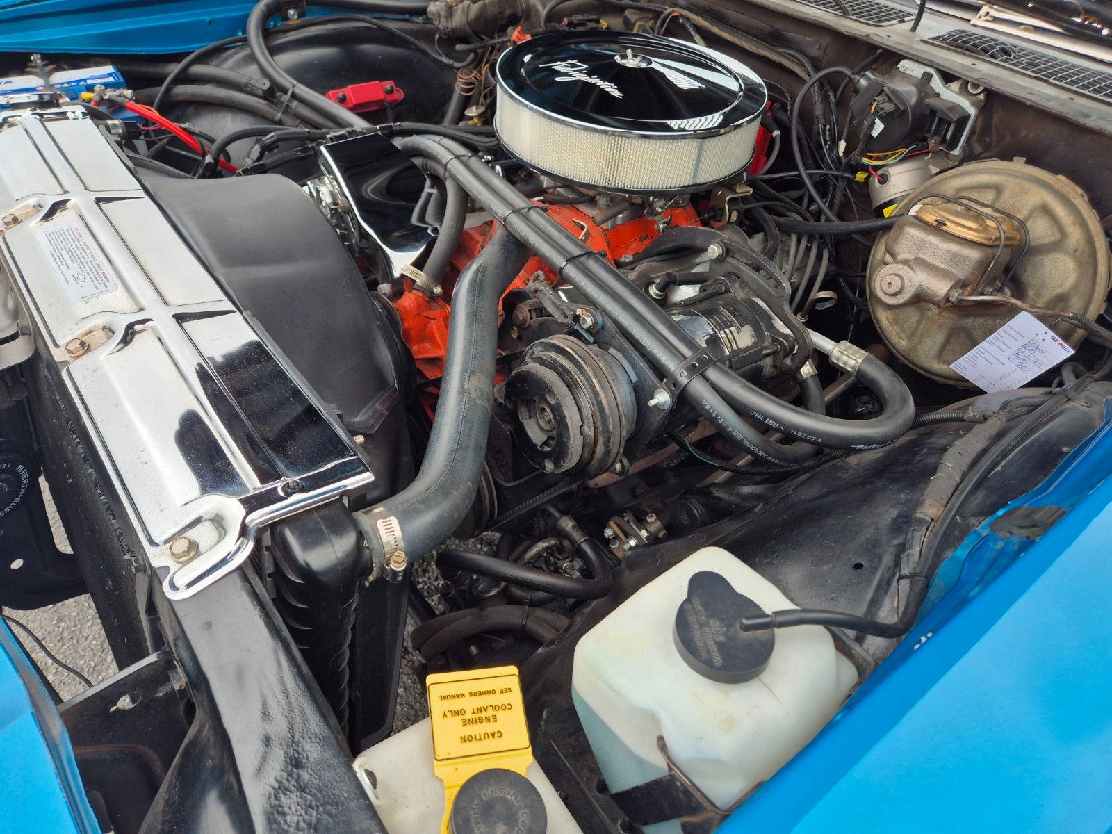 Fahrzeugabbildung Chevrolet El Camino/Geniale Farbgebung+Topzustand