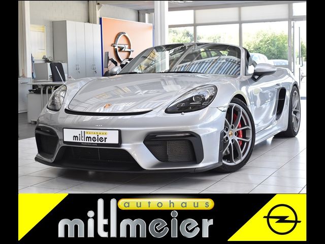 Porsche Boxster 718 Spyder PDK RaceTex Navi Bose RFK SHZ