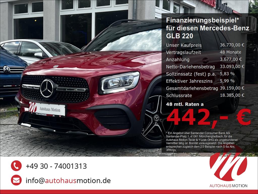 Mercedes-Benz GLB 220