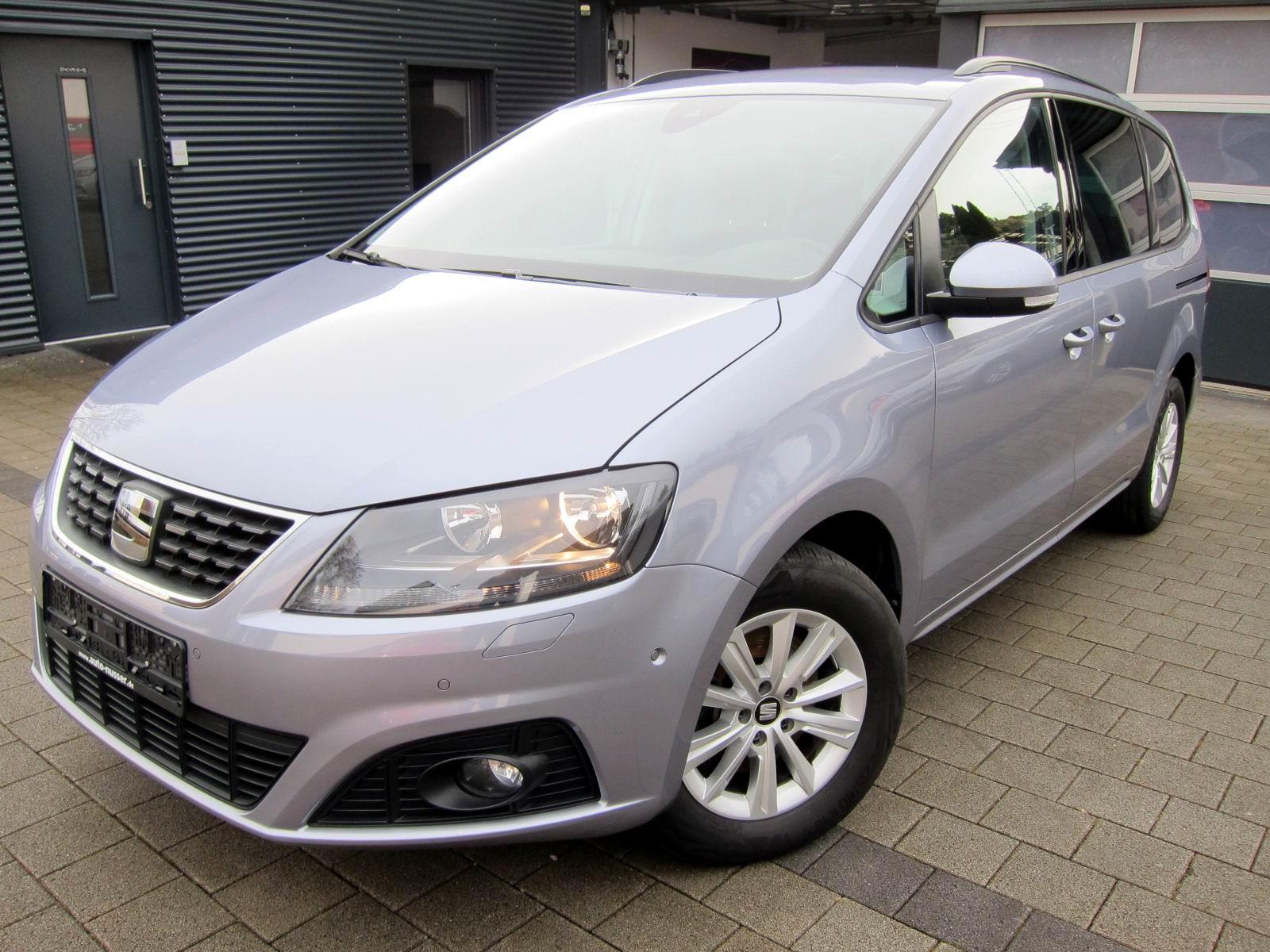 Seat Alhambra Style 1,4TSI Kamera7SitzeStandheizg AHK